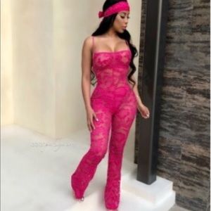 Summer Lace Jumpsuit